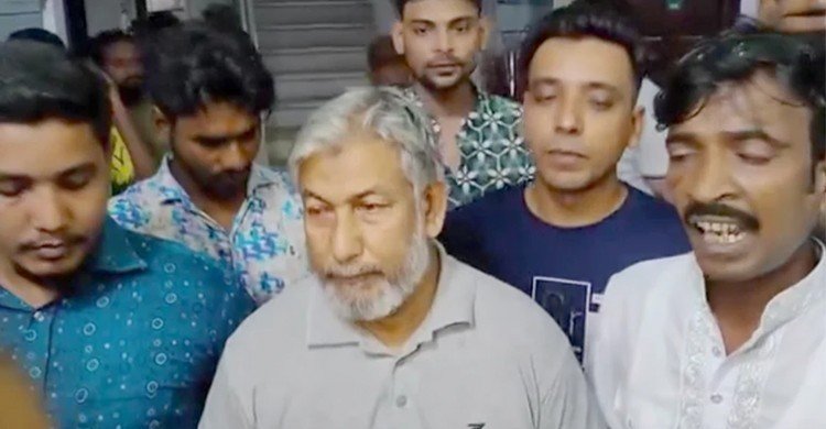 আবাসিক হোটেল থেকে আওয়ামী লীগ নেতা গ্রেপ্তার