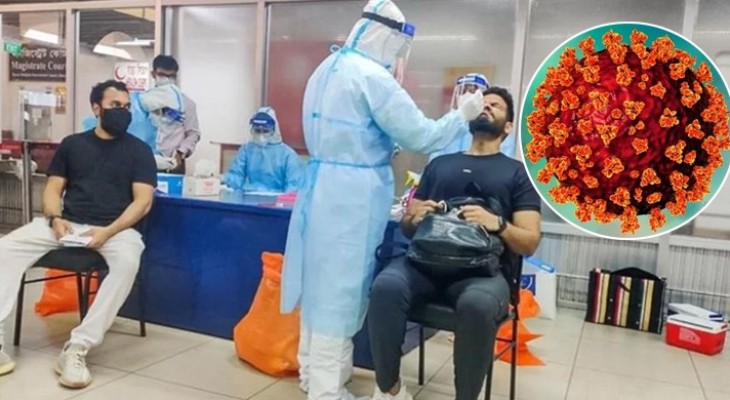 করোনায় একদিনে আরও ৩ জনের মৃত্যু, শনাক্ত ১৯