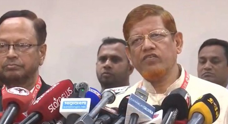 জাতীয় নির্বাচনের আগে স্থানীয় নির্বাচন চায় জামায়াত