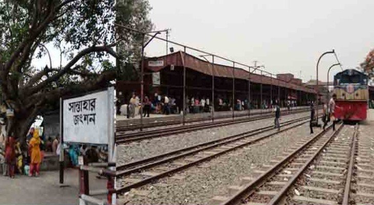 সান্তাহারে কানে হেডফোন লাগিয়ে রেললাইনে হাঁটার সময় ট্রেনের ধাক্কায় নিহত যুবক