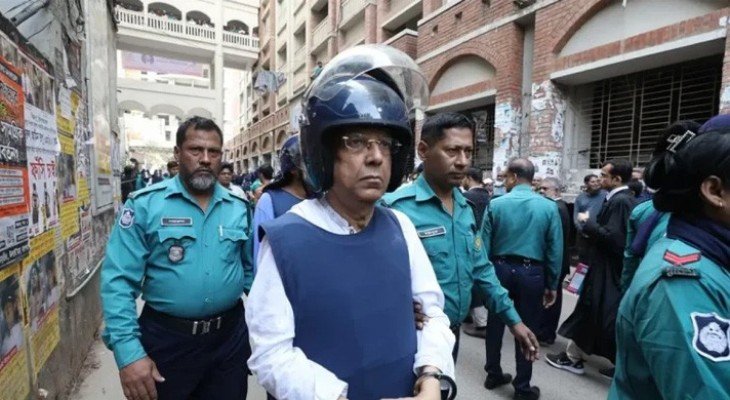 ৫ দিনের রিমান্ডে সাবেক আইনমন্ত্রী আনিসুল হক