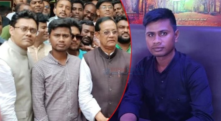 বনশ্রীতে স্বর্ণ ডাকাতি মামলায় গ্রেপ্তার আমিনুল ছাত্রলীগের নেতা