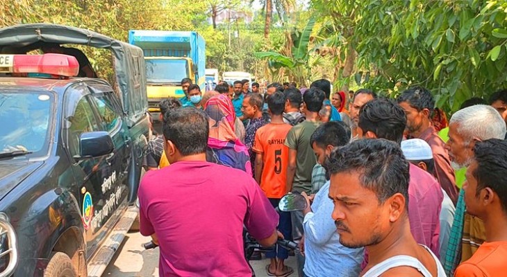 গাজীপুরে স্ত্রী-সন্তানকে হত্যার পর স্বামীর আত্মহত্যা
