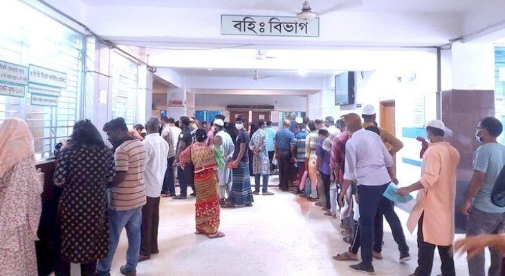 ১৭ দিন পর চক্ষুবিজ্ঞানে চিকিৎসাসেবা পুরোদমে চালু