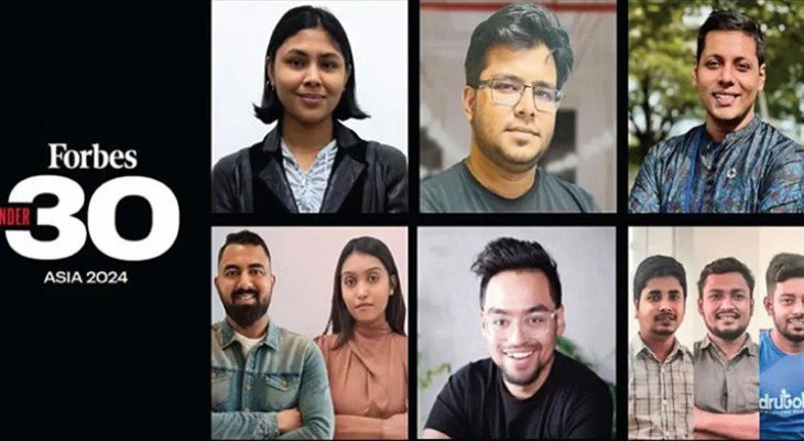 ফোর্বসের ‘অনূর্ধ্ব ৩০’ সেরা উদ্যোক্তার তালিকায় ৯ বাংলাদেশি