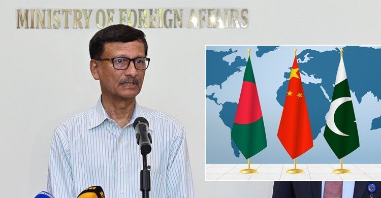 চীন ও পাকিস্তানের সঙ্গে জোট গড়ছে না বাংলাদেশ: পররাষ্ট্র উপদেষ্টা