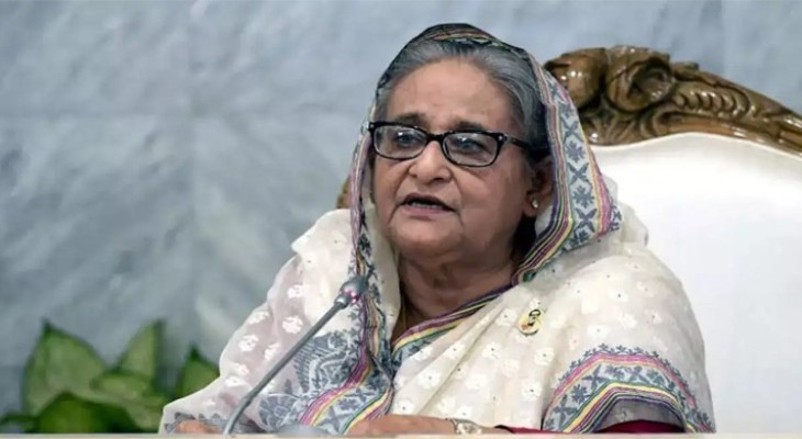 শেখ হাসিনার বিরুদ্ধে ট্রাইব্যুনালে আনুষ্ঠানিক অভিযোগ দাখিল