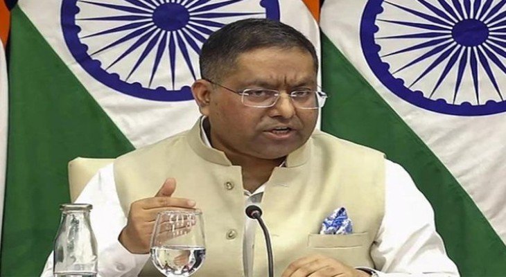 বাংলাদেশের সঙ্গে সব বিষয়ে আলোচনায় ভারত প্রস্তুত: রণধীর জয়সওয়ালম   