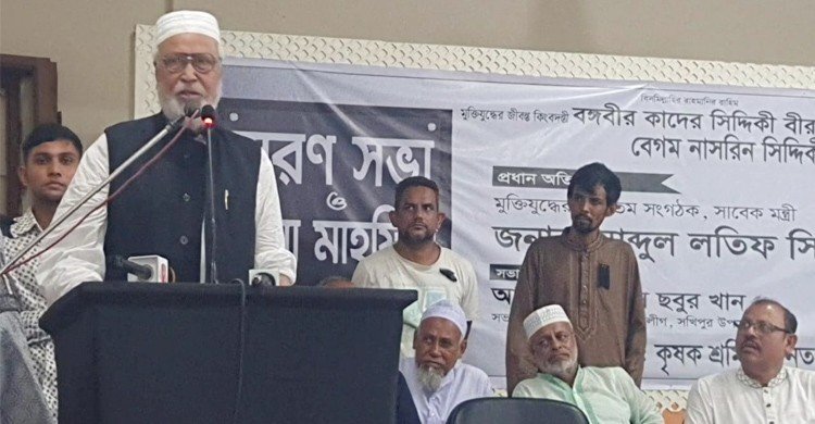 আমি যদি ভবিষ্যতে শেখ হাসিনার মতো করি, আমারও পতন হবে: কাদের সিদ্দিকী