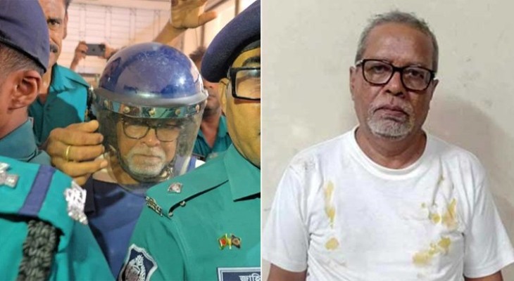 সাবেক সিইসি নূরুল হুদা ৪ দিনের রিমান্ডে
