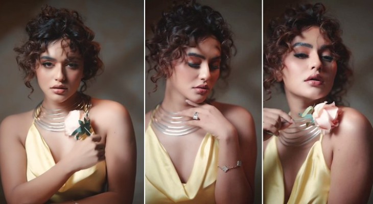 নুসরাত ফারিয়ার ২৪ সেকেন্ডের রিলস ভিডিও ভাইরাল