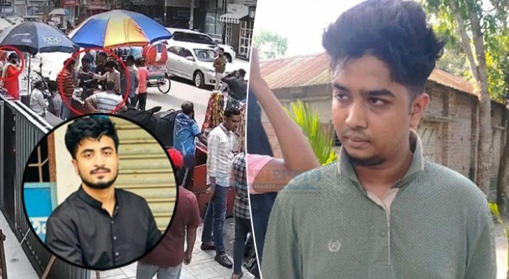 বিশ্ববিদ্যালয় ছাত্র পারভেজ হত্যা: প্রধান আসামি মেহরাজ গ্রেপ্তার