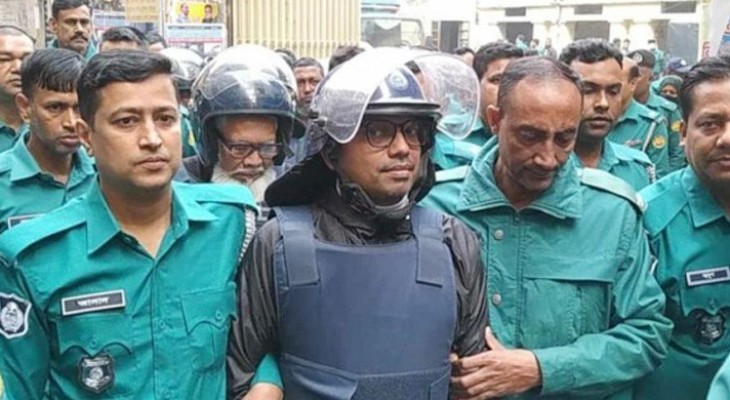 নতুন মামলায় গ্রেপ্তার পলক বললেন, ‘আমি নির্দোষ, কোনো অপরাধই করিনি’
