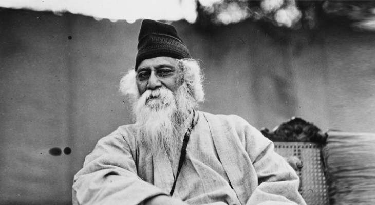 আজ বিশ্বকবি রবীন্দ্রনাথ ঠাকুরের জন্মদিন