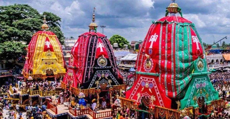 দেশজুড়ে রথযাত্রা উৎসব শুরু আজ