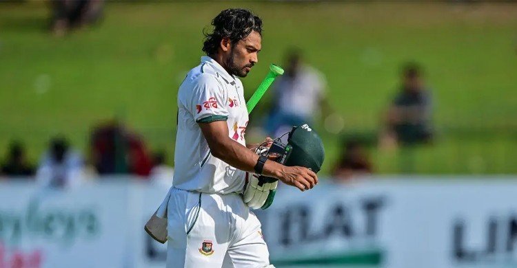 ইনিংস ব্যবধানে হারের পরই টেস্ট অধিনায়কত্ব ছাড়লেন শান্ত