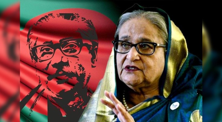 শেখ হাসিনা ও তার পরিবারের নামে থাকা ৯৭৭ স্থাপনার নাম পরিবর্তন