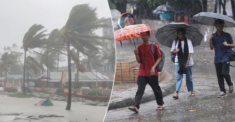 আগামী ৪৮ ঘণ্টায় তীব্র বজ্রপাত ও ঝোড়ো হাওয়াসহ ভারী বৃষ্টির আশঙ্কা