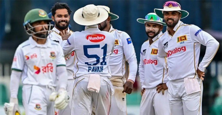 কলম্বো টেস্ট: ইনিংস ব্যবধানে হারল বাংলাদেশ