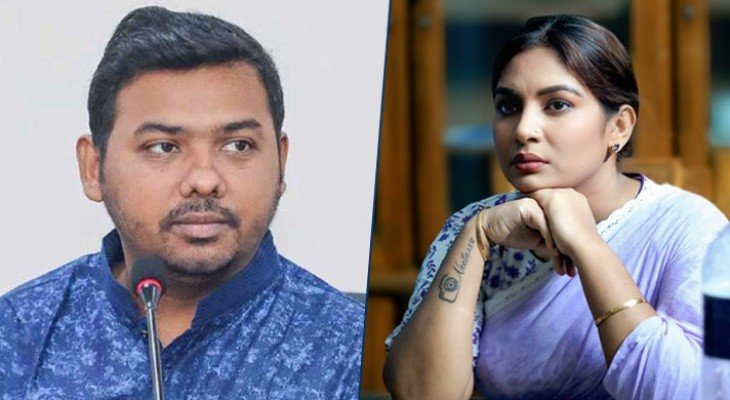 এনসিপির তুষারের বিরুদ্ধে ‘আপত্তিকর আলাপ’সহ যত অভিযোগ নীলা ইসরাফিলের