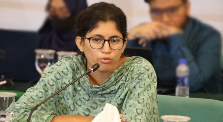 বৈষম্যবিরোধী ছাত্র আন্দোলন থেকে সরে দাঁড়ালেন উমামা ফাতেমা