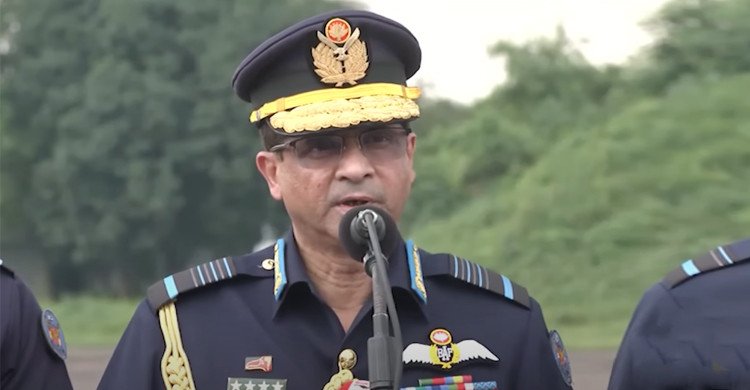 দুর্ঘটনার তথ্য গোপন বা লুকানোর কিছু নেই: বিমান বাহিনী প্রধান