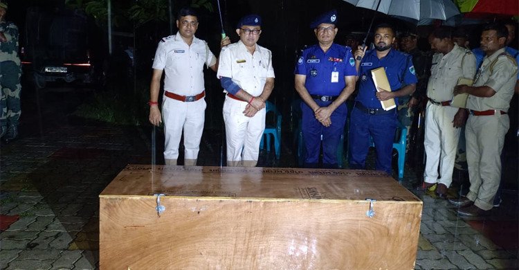 এক সপ্তাহ পর গুলিতে নিহত বাংলাদেশির মরদেহ ফেরত দিল বিএসএফ
