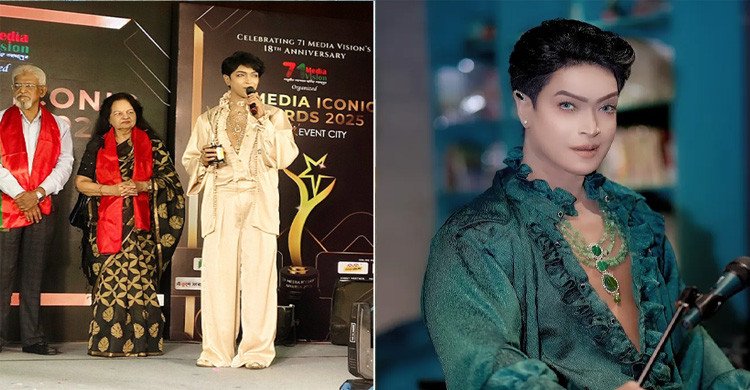 দেশের সবচেয়ে সুদর্শন পুরুষের এ্যাওয়ার্ড প্রাপ্তির গুঞ্জন, যা বললেন অ্যাডলফ  