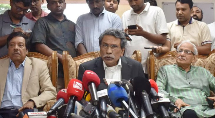 রাষ্ট্রপতির ক্ষমায় আইনগত রূপ ও বিচার ব্যবস্থায় বিকেন্দ্রীকরণে একমত দলগুলো