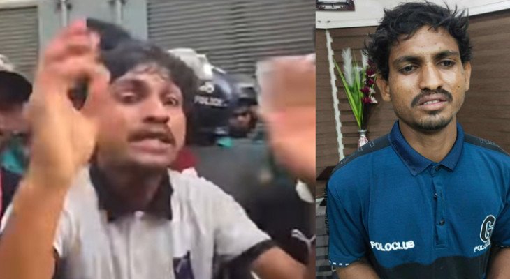 ‘টাকা তুলে হাসিনাকে আবার ফেরাবো’ বলা তরুণসহ গ্রেফতার ৪