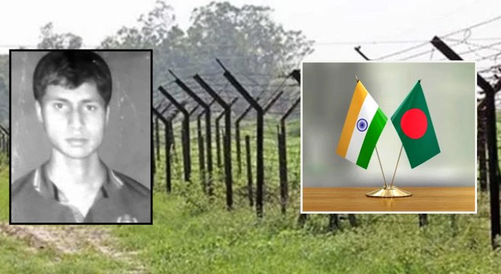 বিএসএফের গুলিতে বাংলাদেশি নিহতের ঘটনায় চুয়াডাঙ্গায় পতাকা বৈঠক