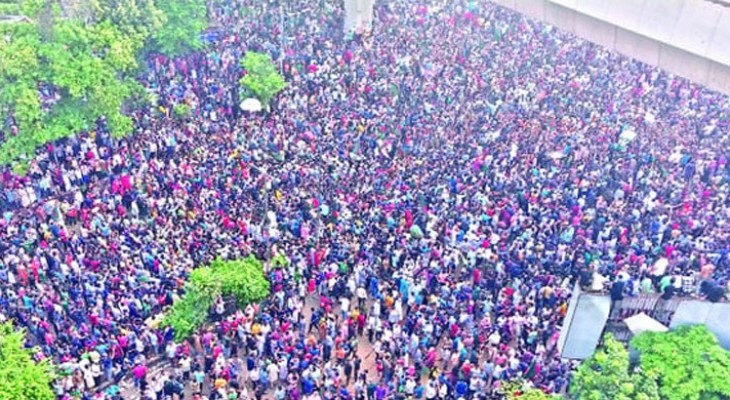বছর ঘুরে ফিরল গণঅভ্যুত্থানের জুলাই