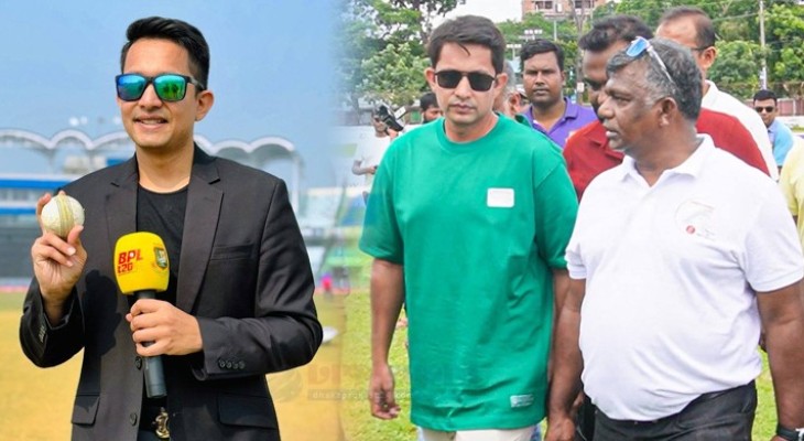 বিসিবি সভাপতির উপদেষ্টা পদে থাকছেন না সামি, জানালেন কারণ
