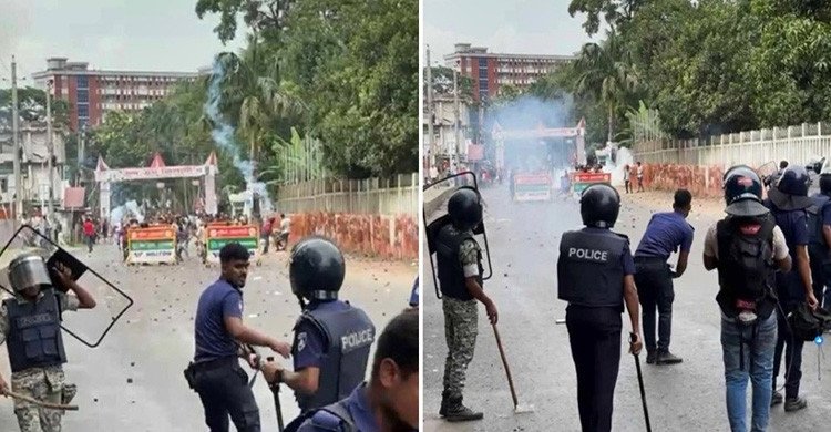 গোপালগঞ্জে সহিংসতায় গুলিবিদ্ধ রিকশাচালক রমজান মুন্সী মারা গেছেন