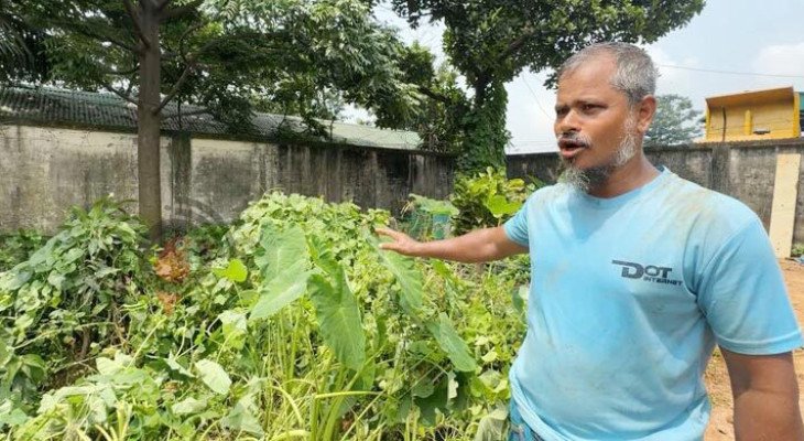 সরকার নির্ধারিত স্থানে দাফন করতে কেউ সম্মত হননি 