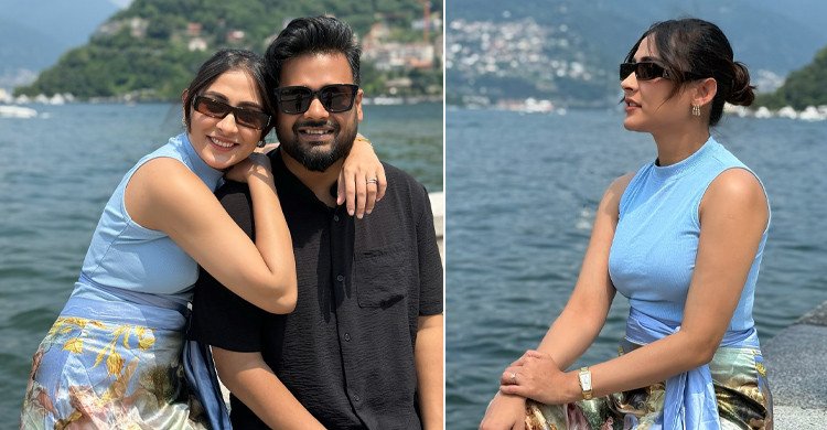 বিয়ের ৫ মাস পর হানিমুন, কোথায় গেলেন মেহজাবীন ও আদনান রাজীব?