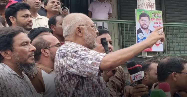 এনসিপির ছেলেদের নাক চিপলে দুধ বের হয়: বাচ্চু মোল্লা