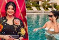 সুইমিং পুলে খোলামেলা শবনম ফারিয়া, যা জানা গেল