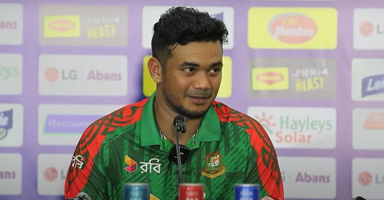 মারধর ও হুমকির অভিযোগ মিথ্যা বলে উড়িয়ে দিলেন তাসকিন