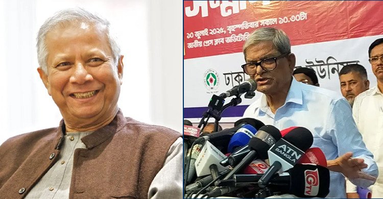 নির্বাচনী প্রস্তুতির নির্দেশনা দেওয়ায় ড. ইউনূসকে ধন্যবাদ জানালেন মির্জা ফখরুল