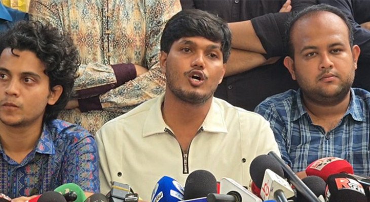 শিবির প্যানেলের বিরুদ্ধে উপঢৌকনে ভোট চাওয়ার অভিযোগ ছাত্রদলের আবিদের