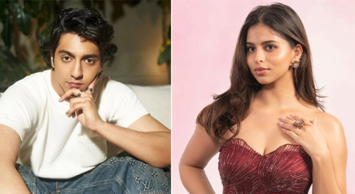 ‘সাইয়ারা’র নায়ক আহানের সঙ্গে প্রেম ছিল শাহরুখকন্যা সুহানার!