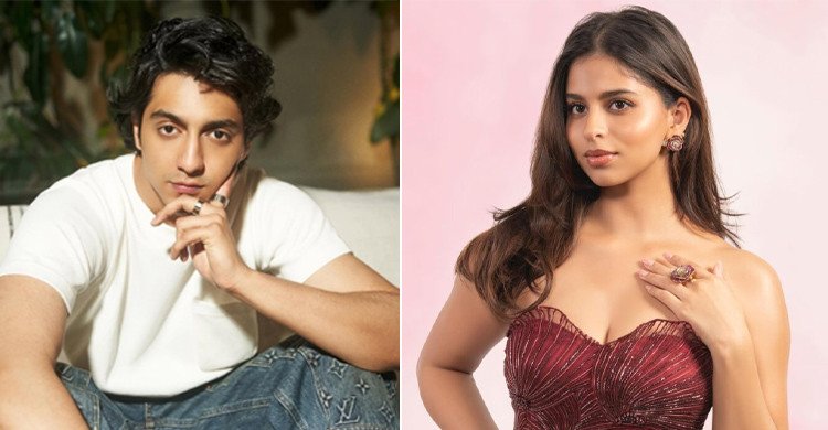 ‘সাইয়ারা’র নায়ক আহানের সঙ্গে প্রেম ছিল শাহরুখকন্যা সুহানার!