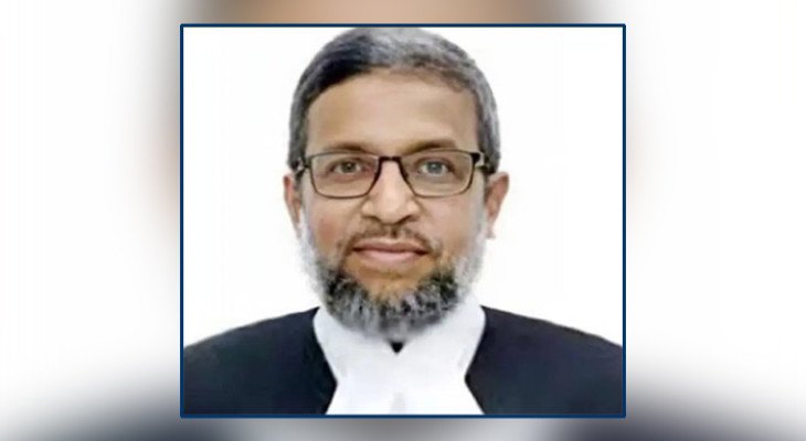 খালেদা জিয়াকে ৫ বছর সাজা দেওয়া সেই বিচারপতির পদত্যাগ