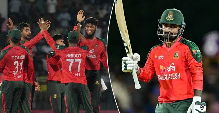 লিটনের ঝড়ো ফিফটিতে জয় দিয়ে সিরিজ শুরু করল বাংলাদেশ