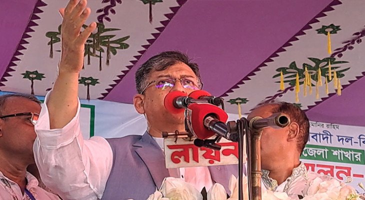 আল্লাহ ছাড়া নির্বাচন কেউ ঠেকাতে পারবে না: সালাহউদ্দিন
