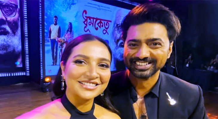 বুক চিরে যদি দেখাতে পারতাম কতটা ভালোবাসি, শুভশ্রীকে পাশে নিয়ে দেব