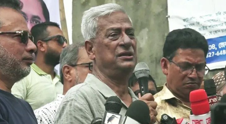 আল্লাহ ছাড়া কেউ নির্বাচন বন্ধ করতে পারবে না: জয়নুল আবেদিন ফারুক