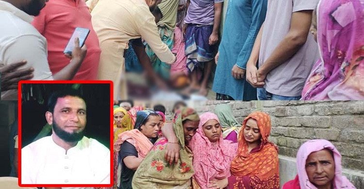 বেনাপোলে গভীর রাতে নিজ বাড়ির সামনে বিএনপি কর্মীকে গলা কেটে হত্যা