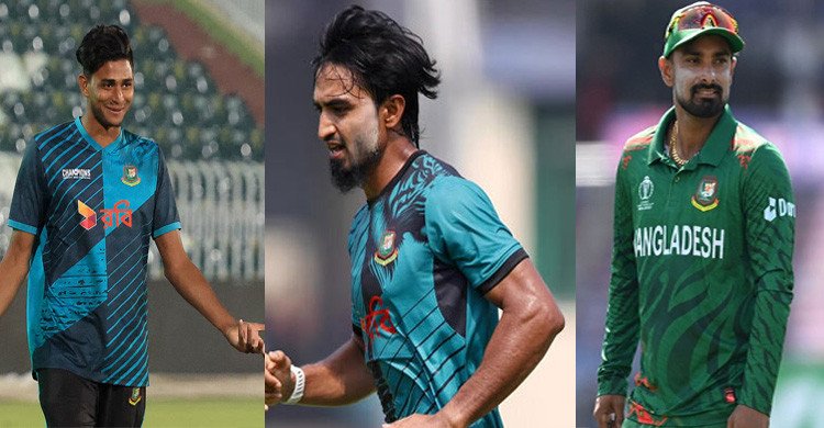 দৌড়ে সেরা নাহিদ-তানজিম সাকিব, ফিটনেস টেস্টে নেই লিটন